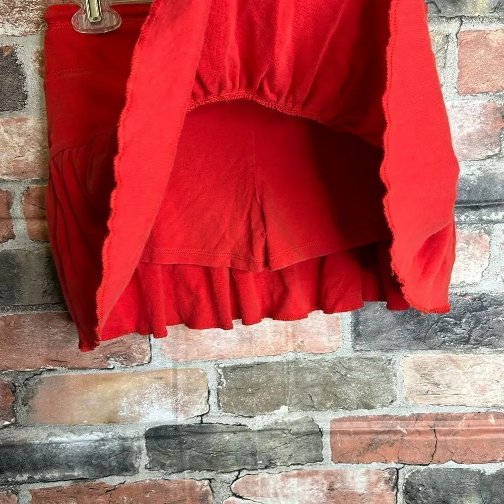 5 for‎ $25🔥The Children's Place Red Skort Girls Size 12